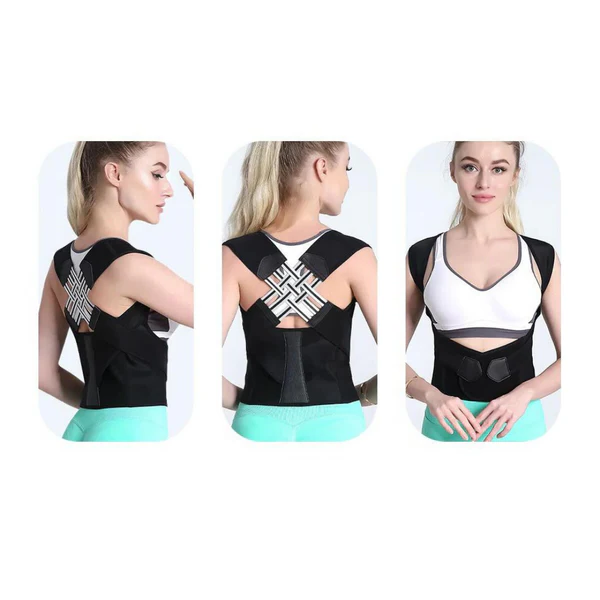 Posture Corrector for Neck and Back Pain Relief