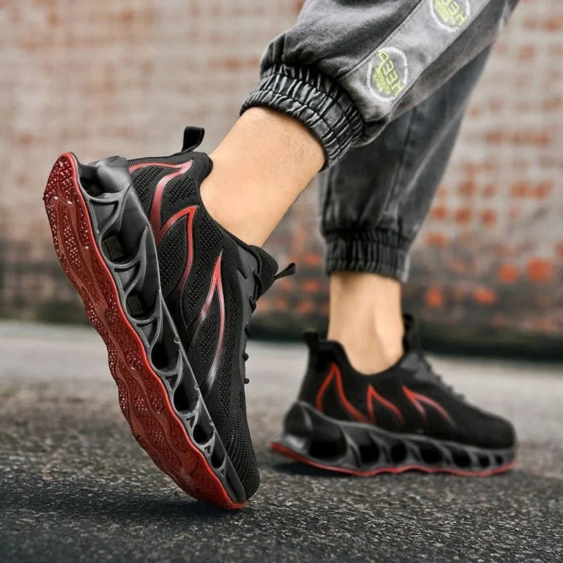 Men's Orthopedic Supportive Walking and Running Shoes