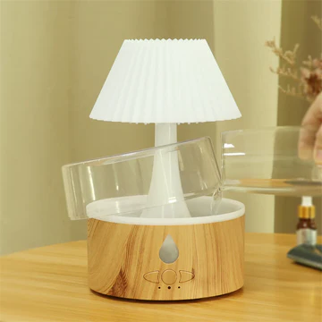 Rain Cloud Humidifier and Aromatherapy Diffuser with Night Light