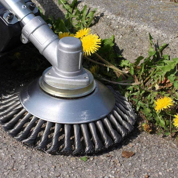 Carbon Steel Weed Brush Trimmer for Tough Weeds