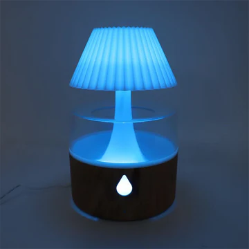 Rain Cloud Humidifier and Aromatherapy Diffuser with Night Light
