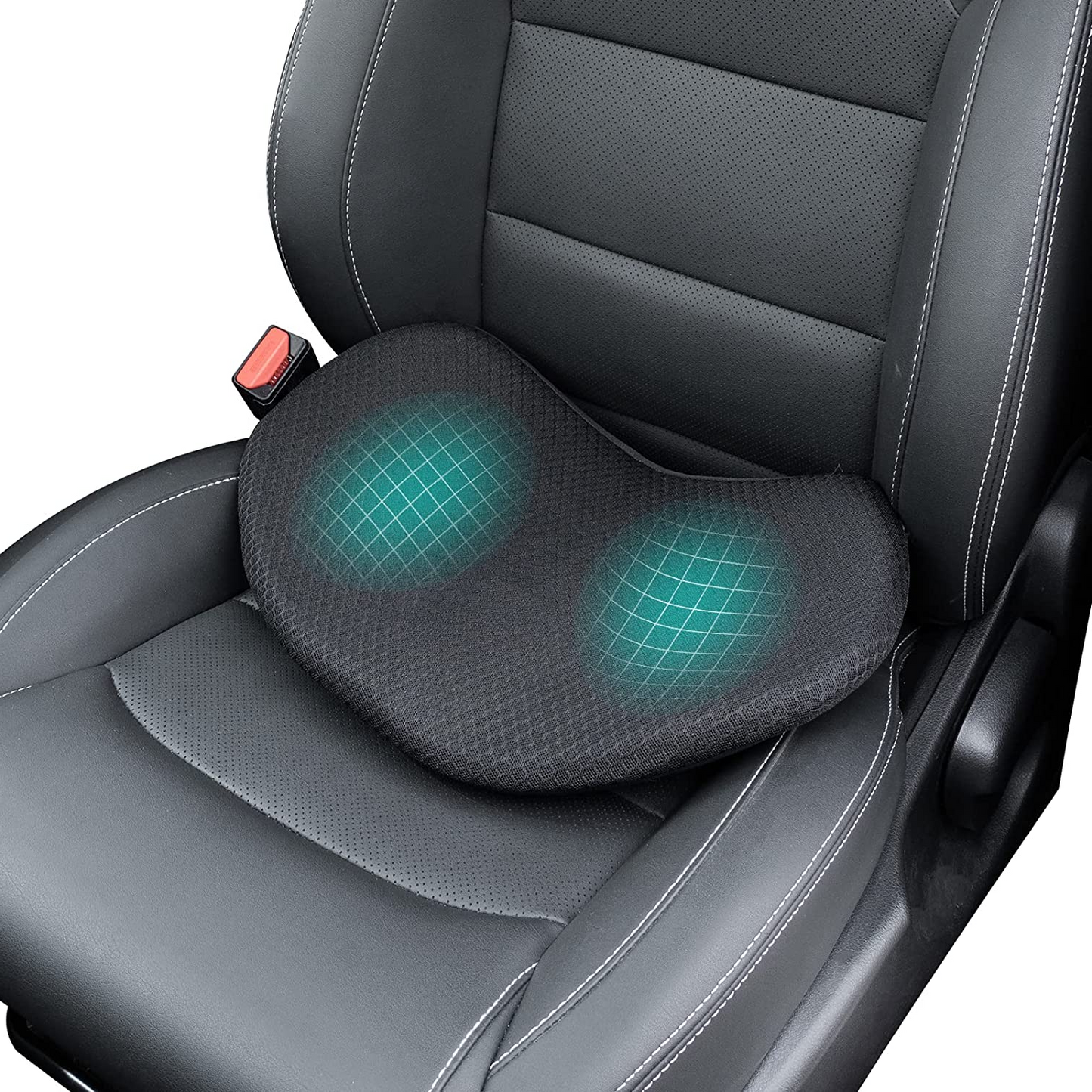 Memory Foam Car Booster Seat Cushion for Height and Comfort