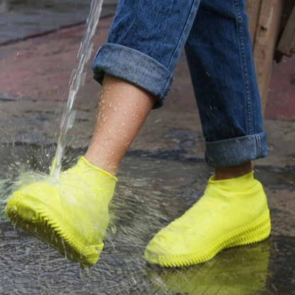 Ultra-Durable Waterproof Silicone Non-Slip Shoe Covers