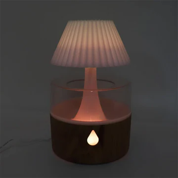 Rain Cloud Humidifier and Aromatherapy Diffuser with Night Light