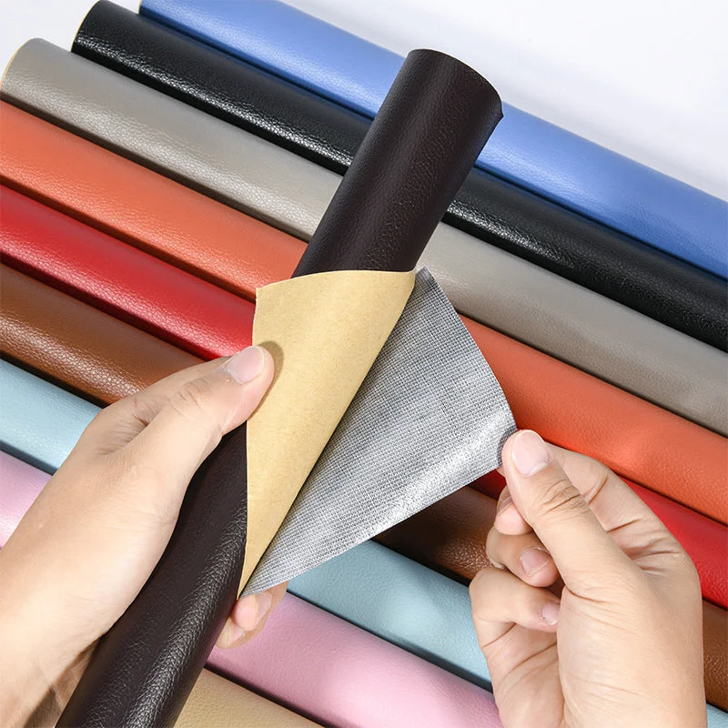 Self-Adhesive PU Leather Repair Patch 20 x 54 Inches