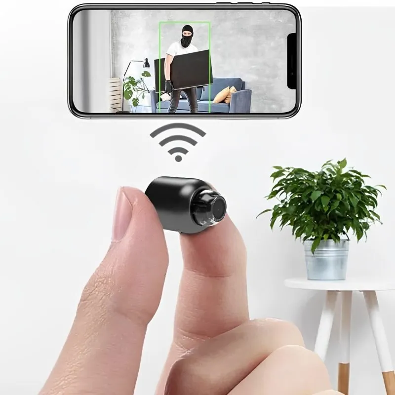 Mini 5G Wireless WiFi Security Camera with Night Vision 1080P HD