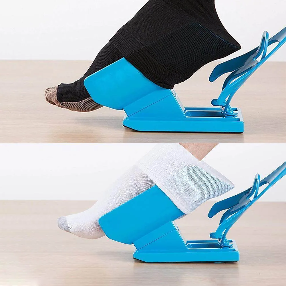 Compression Sock Aid Kit with Shoe Horn Function