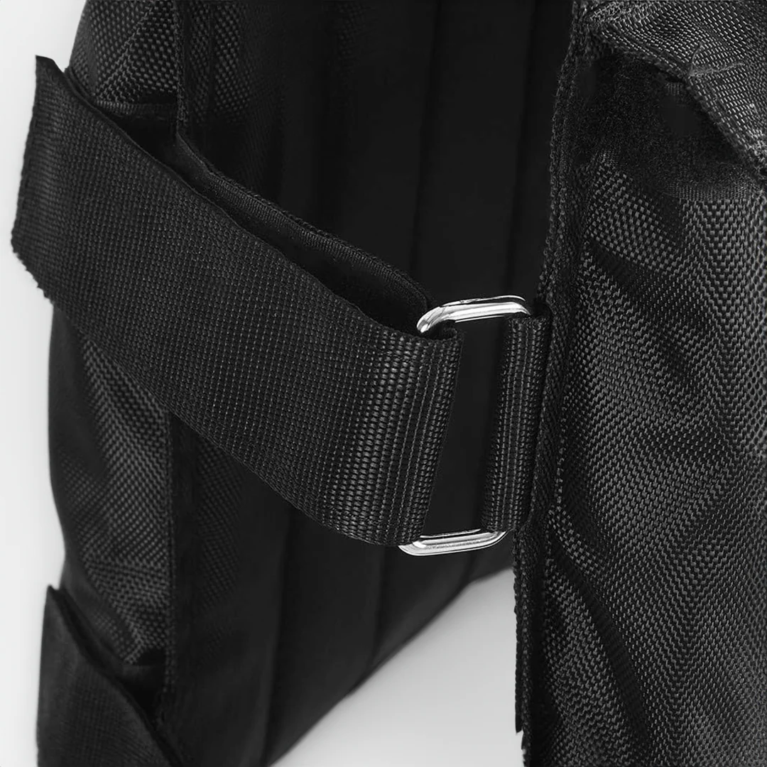 Adjustable 110 Pound Weighted Vest for Strength Training