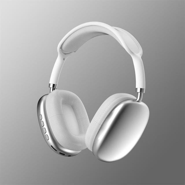 Over-Ear Bluetooth Noise Cancelling Headphones with Soft Memory Foam Cushions