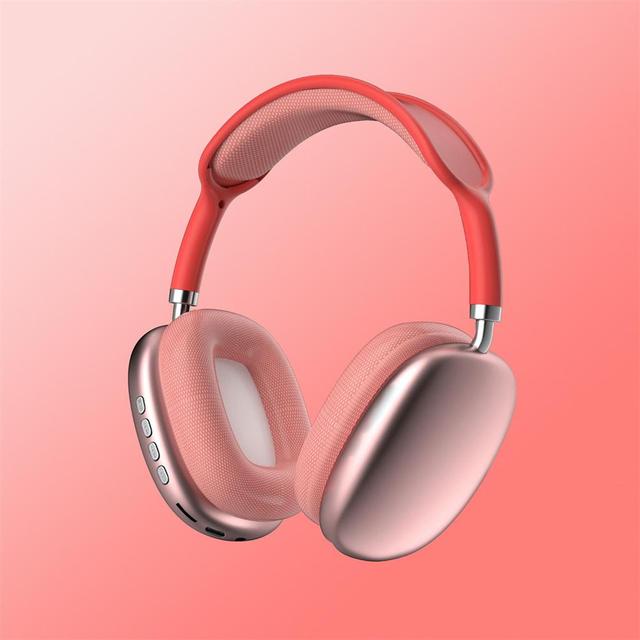 Over-Ear Bluetooth Noise Cancelling Headphones with Soft Memory Foam Cushions