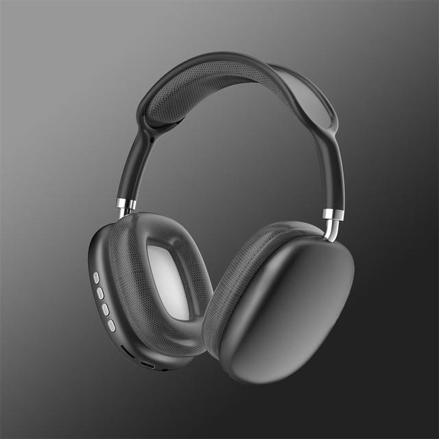 Over-Ear Bluetooth Noise Cancelling Headphones with Soft Memory Foam Cushions