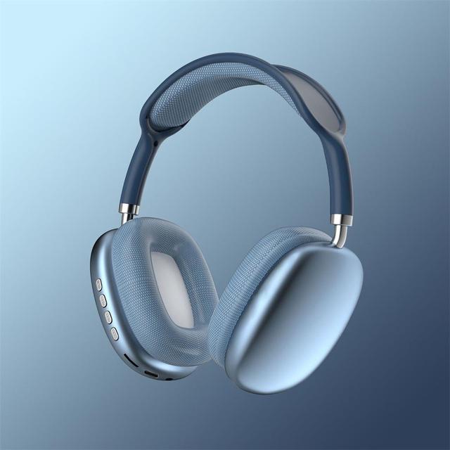 Over-Ear Bluetooth Noise Cancelling Headphones with Soft Memory Foam Cushions