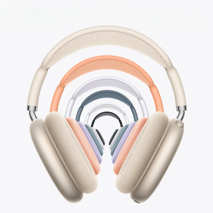 Wireless Active Noise-Cancelling Over-Ear Headphones