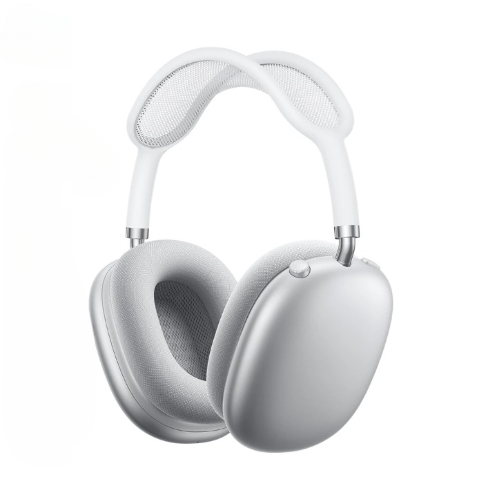 Wireless Active Noise-Cancelling Over-Ear Headphones