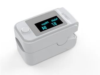 Contactless Oxygen and Pulse Monitor with OLED Display