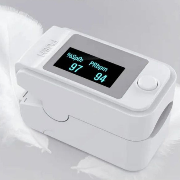 Contactless Oxygen and Pulse Monitor with OLED Display