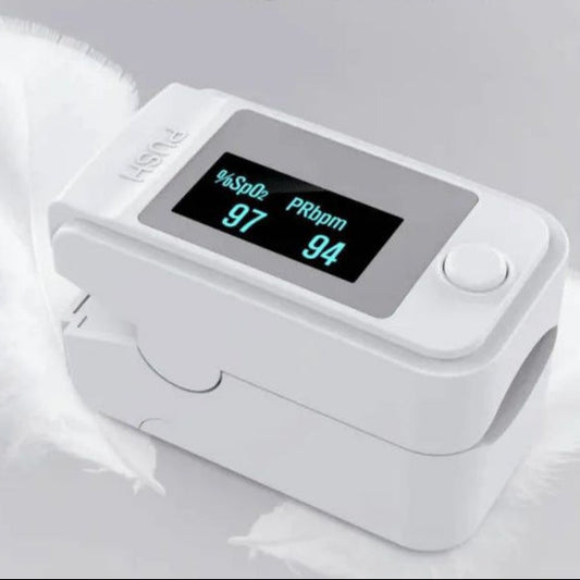 Contactless Oxygen and Pulse Monitor with OLED Display