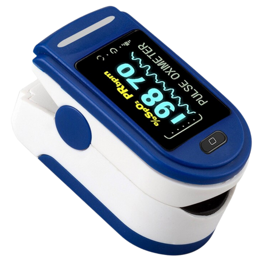 Finger Oximeter for Fast and Accurate Pulse and Oxygen Monitoring