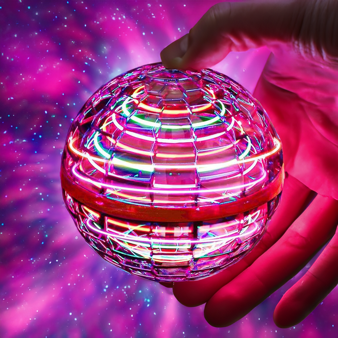 Flying Orb Ball with Hovering Technology for Indoor and Outdoor Fun