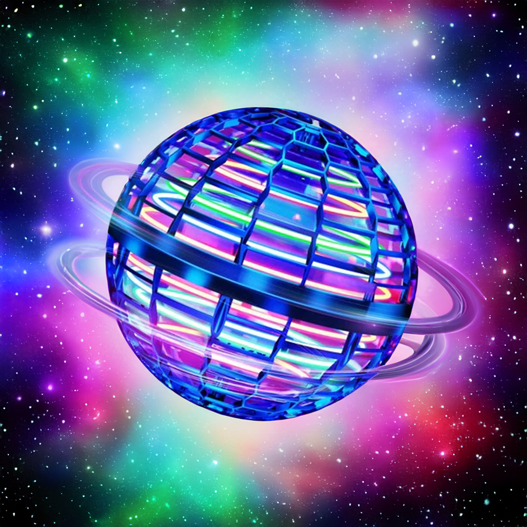 Flying Orb Ball with Hovering Technology for Indoor and Outdoor Fun