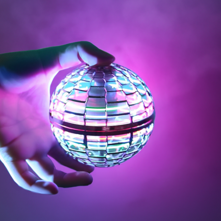 Flying Orb Ball with Hovering Technology for Indoor and Outdoor Fun
