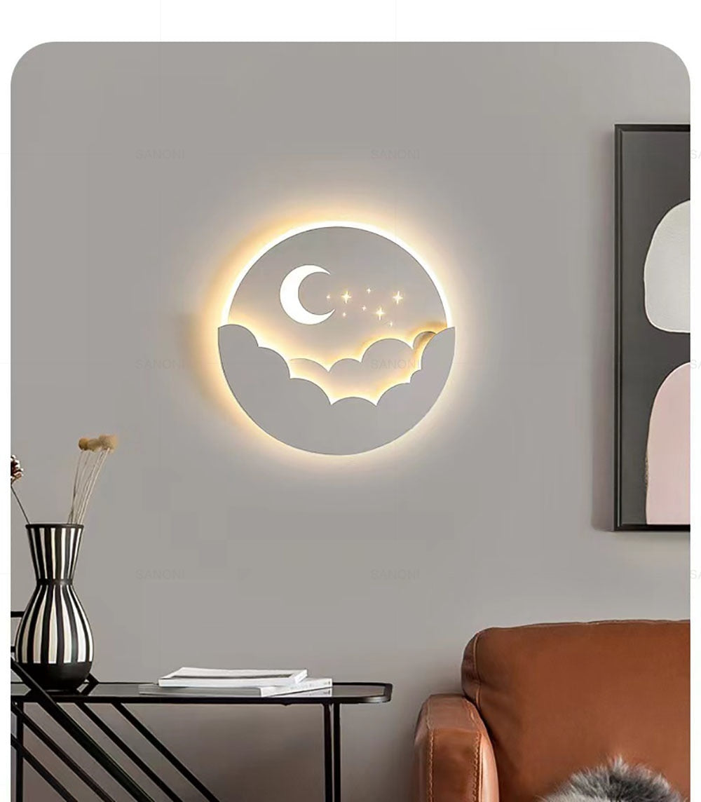 Modern LED Wall Light with Efficient Illumination