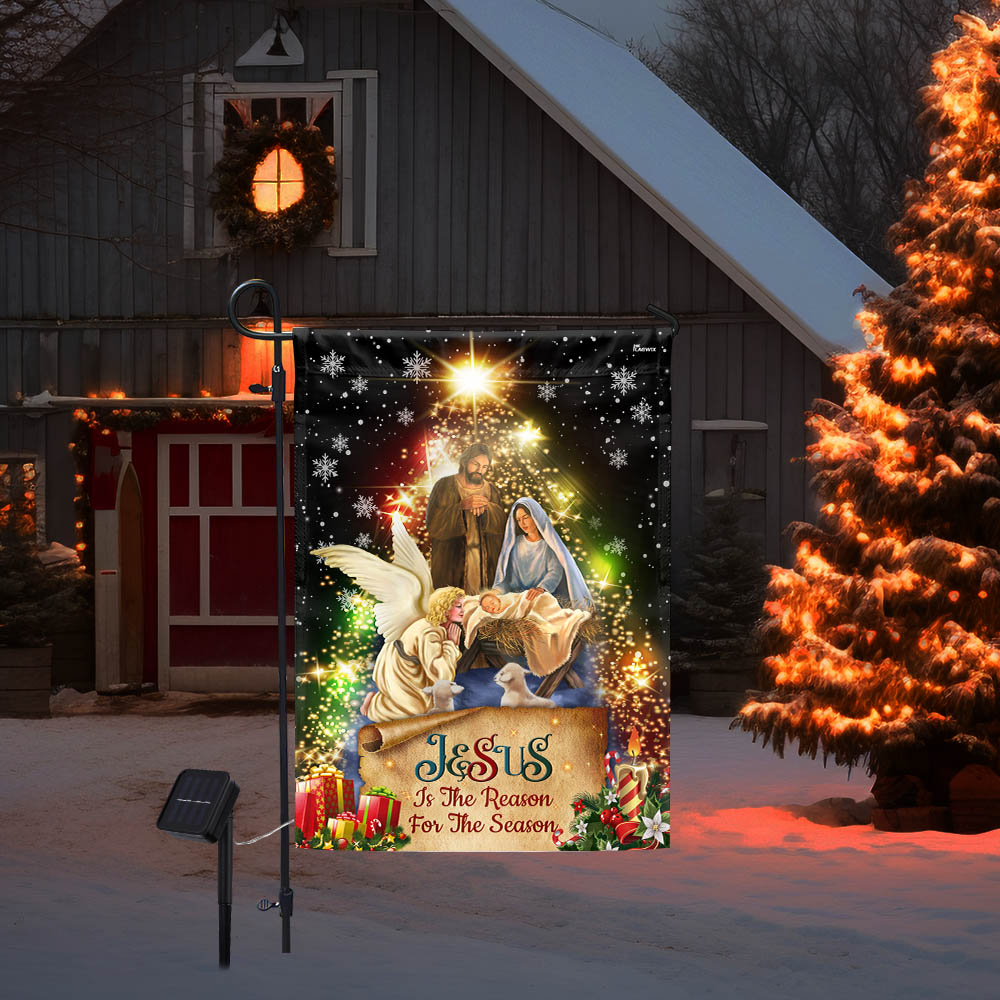 Jesus Is The Reason For The Season