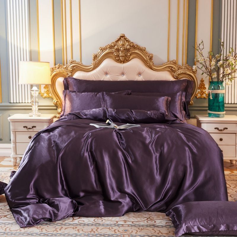 Natural Silk Bedding Set for Year-Round Comfort and Elegance