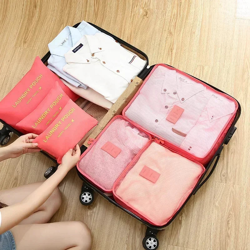 Packing Cubes | Suitcase Organizer | Travel Bag Set for Organization and Clarity