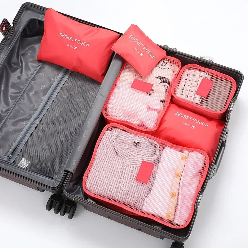 Packing Cubes | Suitcase Organizer | Travel Bag Set for Organization and Clarity