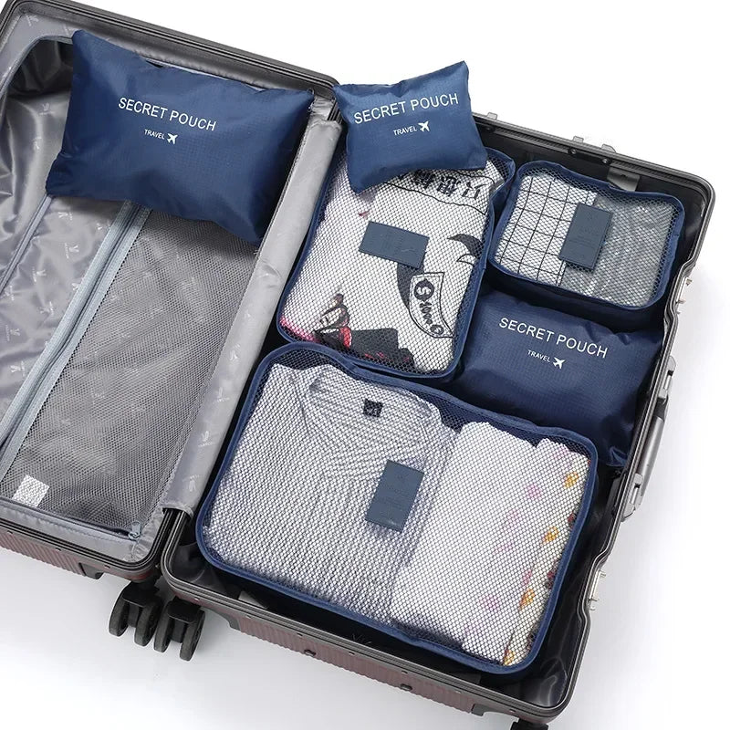 Packing Cubes | Suitcase Organizer | Travel Bag Set for Organization and Clarity