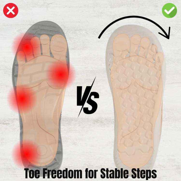 Ergonomic Pain-Free Walking Shoes for Comfort and Support