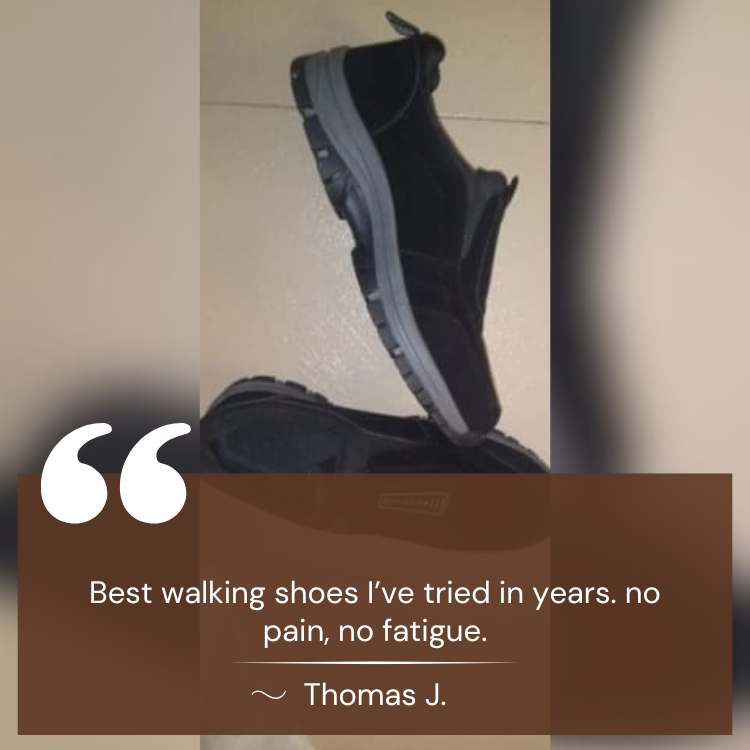 Ergonomic Pain-Free Walking Shoes for Comfort and Support