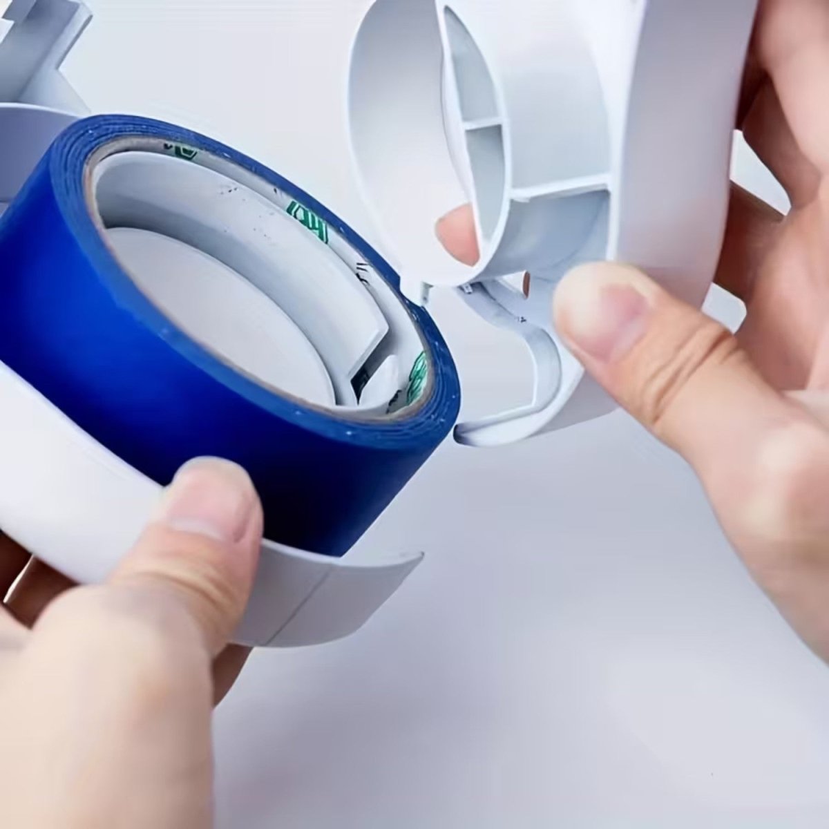 Painter's Tape Applicator for Straight Lines and Clean Edges