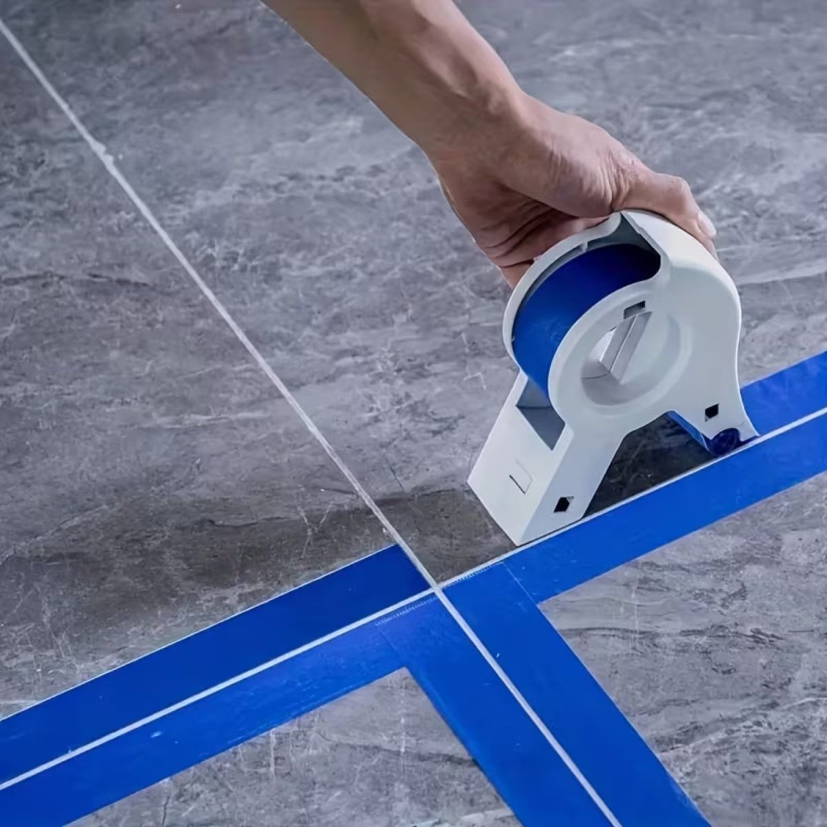 Painter's Tape Applicator for Straight Lines and Clean Edges