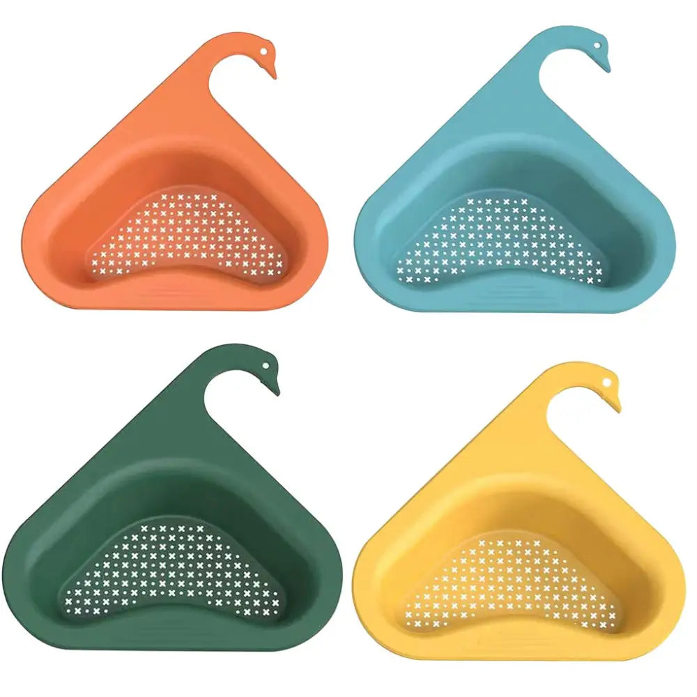 Kitchen Sink Filter Basket for Waste Management and Odor Control
