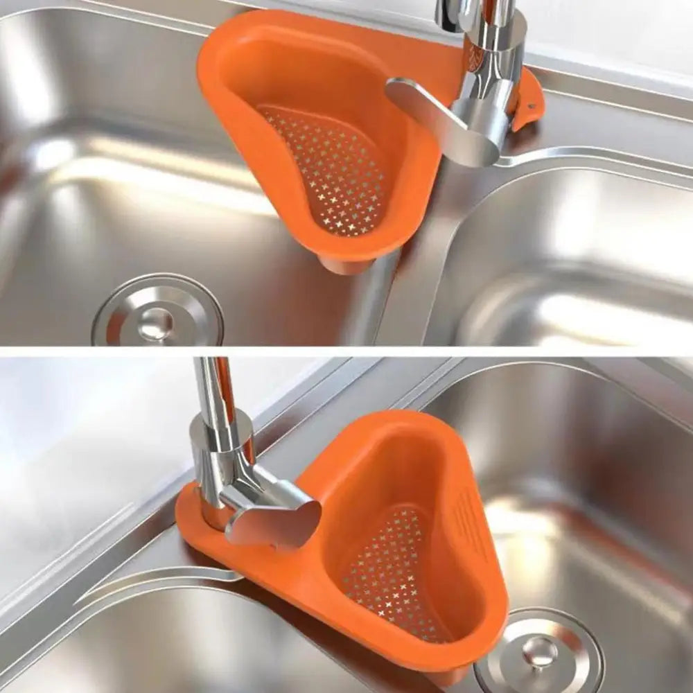 Kitchen Sink Filter Basket for Waste Management and Odor Control