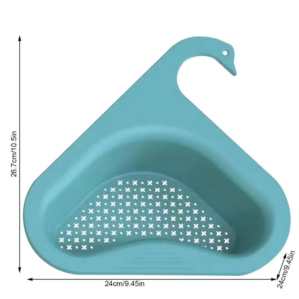Kitchen Sink Filter Basket for Waste Management and Odor Control