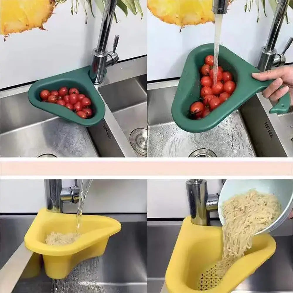 Kitchen Sink Filter Basket for Waste Management and Odor Control