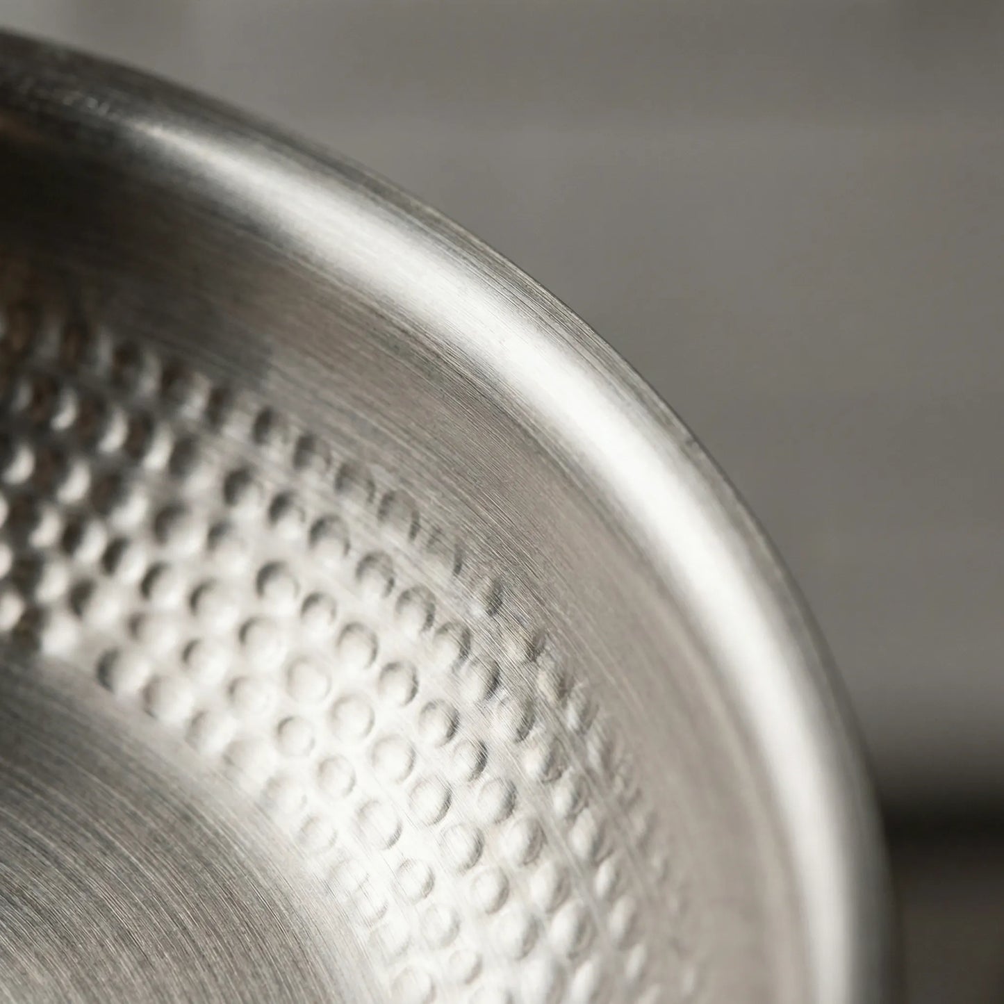 Coating-Free Stainless Steel Frying Pan