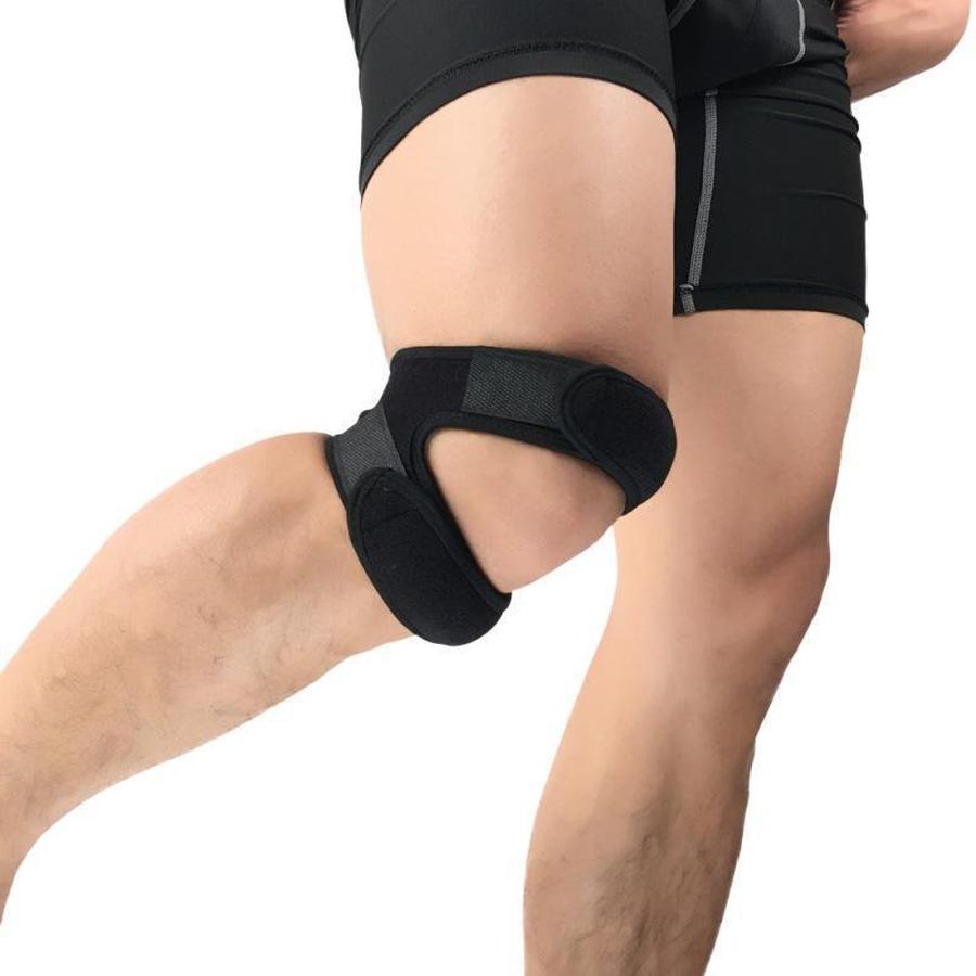 Patellar Tendon Knee Brace with Silicone Support