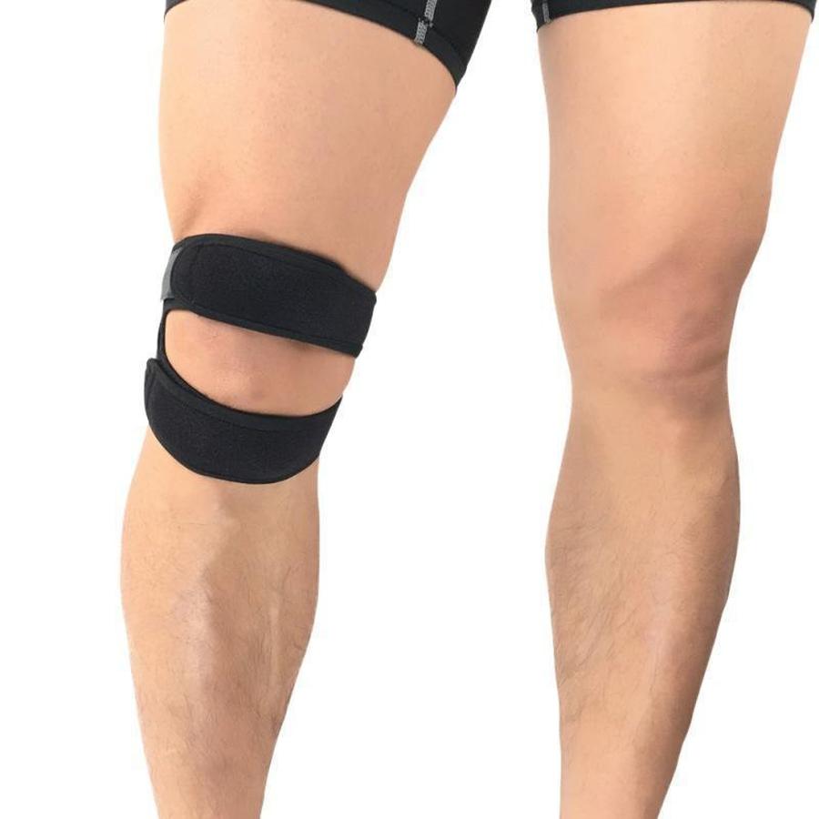 Patellar Tendon Knee Brace with Silicone Support