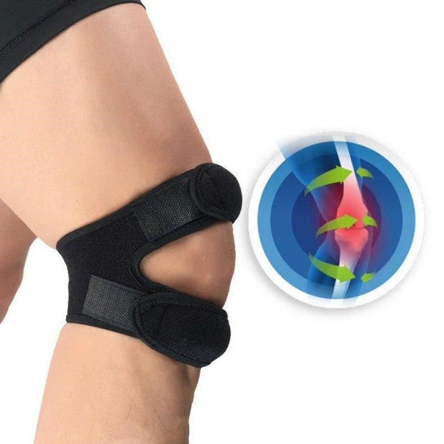 Patellar Tendon Knee Brace with Silicone Support