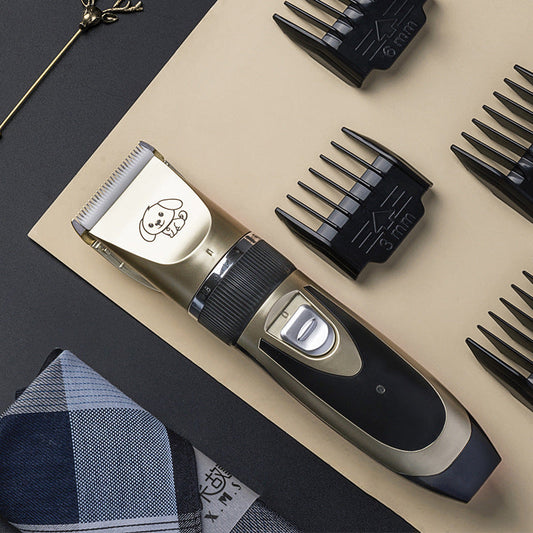 Quiet Dog Clipper Set for Stress-Free Grooming