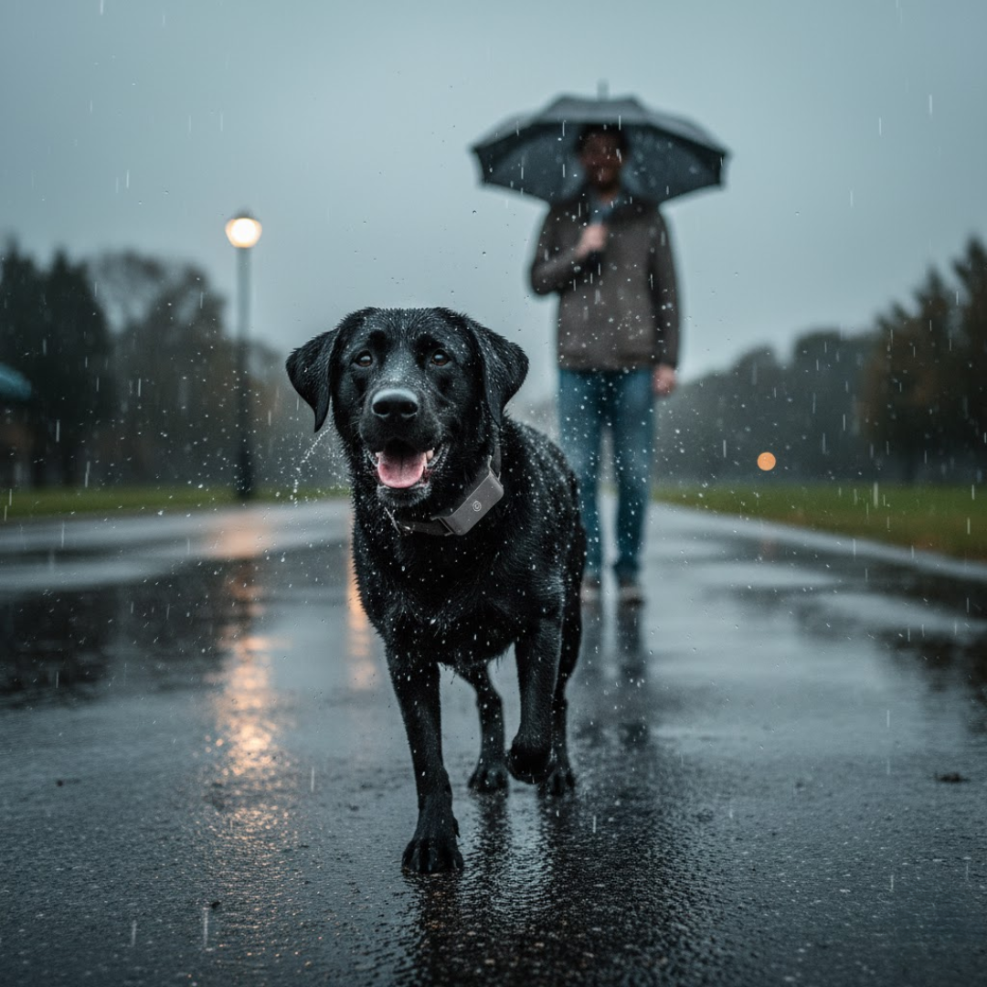 Waterproof GPS Tracker Collar for Dogs and Cats