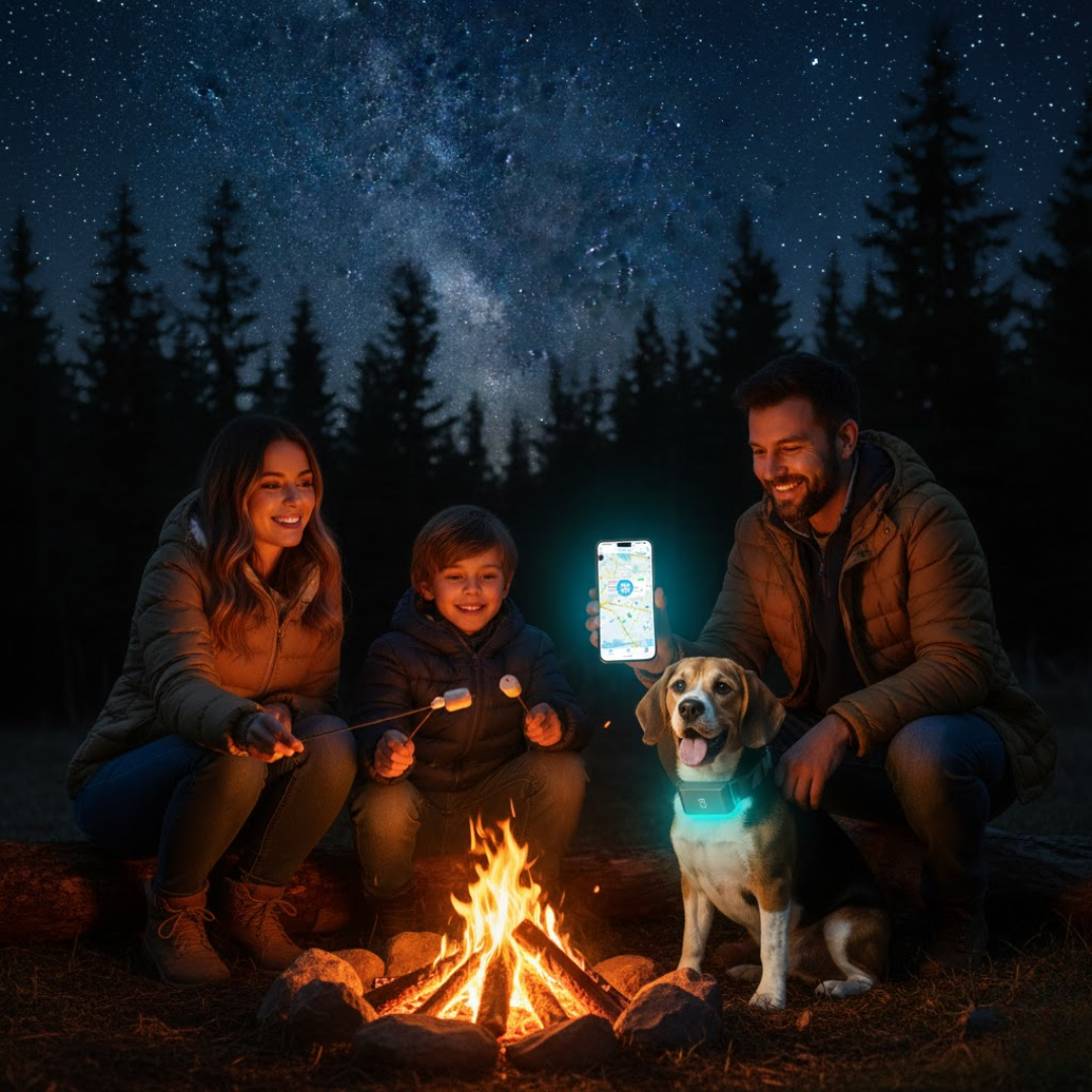 Waterproof GPS Tracker Collar for Dogs and Cats