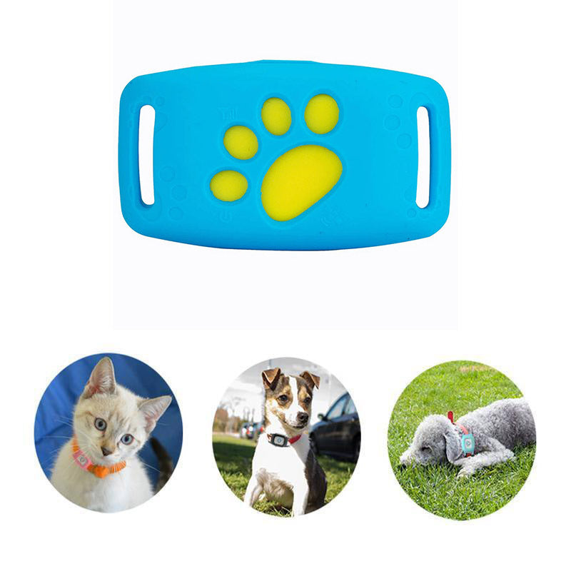 GPS Cat Collar with Real-Time Tracking and Geo-Fence Alarm