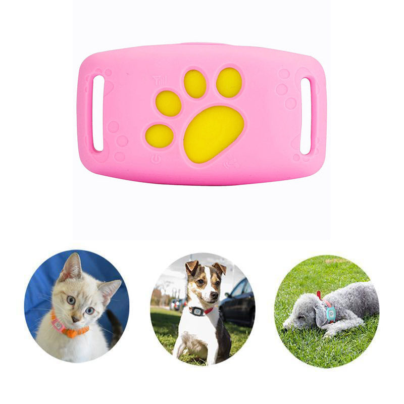 GPS Cat Collar with Real-Time Tracking and Geo-Fence Alarm