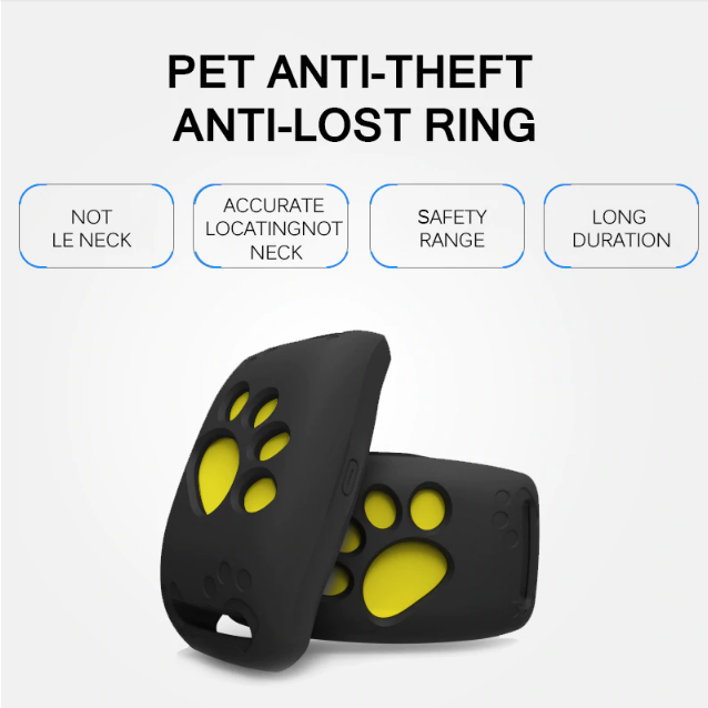GPS Cat Collar with Real-Time Tracking and Geo-Fence Alarm