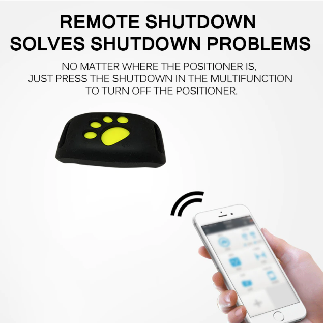 GPS Cat Collar with Real-Time Tracking and Geo-Fence Alarm